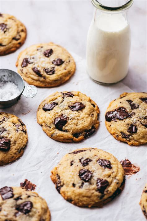 Cookies Moelleux Aux P Pites De Chocolat Tr S Facile Lilie Bakery