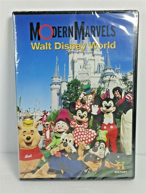 Walt Disney World Dvd 2006 Ae Store Exclusive For Sale Online