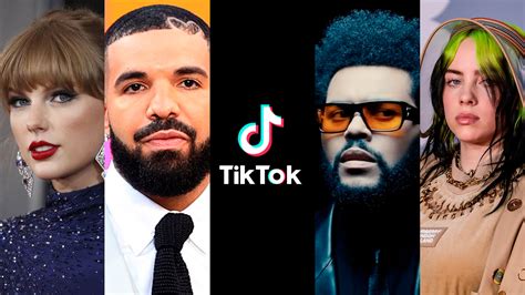 Tiktok En Silencio Retiran Canciones De Taylor Swift Drake Y Más