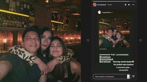 Ramai Soal Foto Dengan Ariel Noah Luna Maya Akhirnya Buka Suara