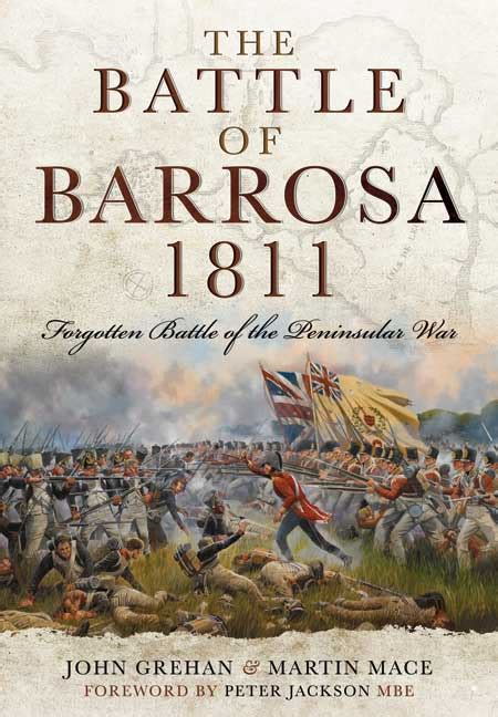 Pen And Sword Books The Battle Of Barrosa 1811 Hardback