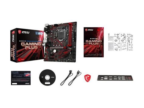 Msi Performance Gaming B M Gaming Plus Lga Series Micro