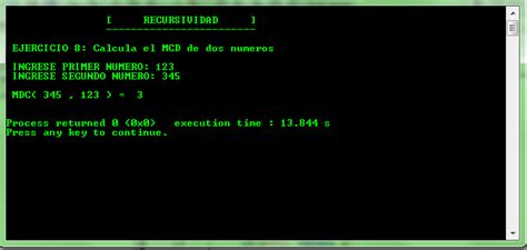 Ejercicios Implementados Con Recursividad En C Code Botic