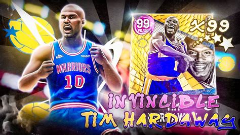 FULL DOMINATION GRIND FOR INVINCIBLE TIM HARDAWAY IN NBA 2K22 MYTEAM