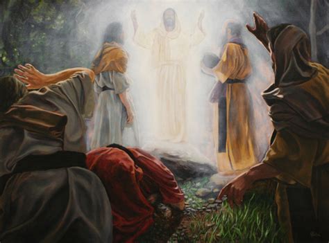 The Transfiguration of Jesus Christ – Awed by Jesus Christ