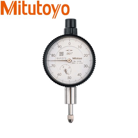 1410A Mitutoyo Dial Gauge Lug Back ANSI AGD Type 0 25 0 001