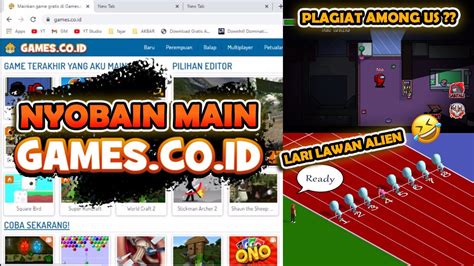 Nyobain Game Game Aneh Di Games Co Id Ada Yang Plagiat Among Us