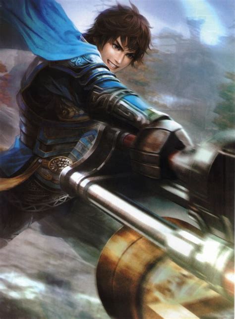 Xiahou Ba Dynasty Warriors Image By Koei Tecmo Zerochan