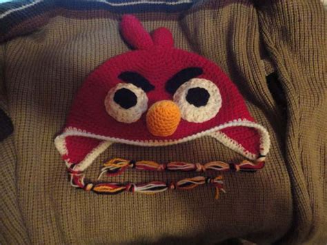 Una Tarde De Puntadas Gorro Angry Birds