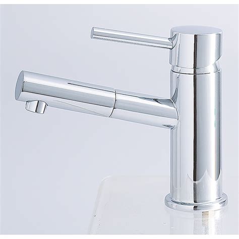 Roma 9 Single-Hole Bathroom Faucet - Chrome | Free Shipping - Modern ...