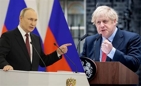 Boris Johnson Claims Vladimir Putin Threatened Him Before Ukraine