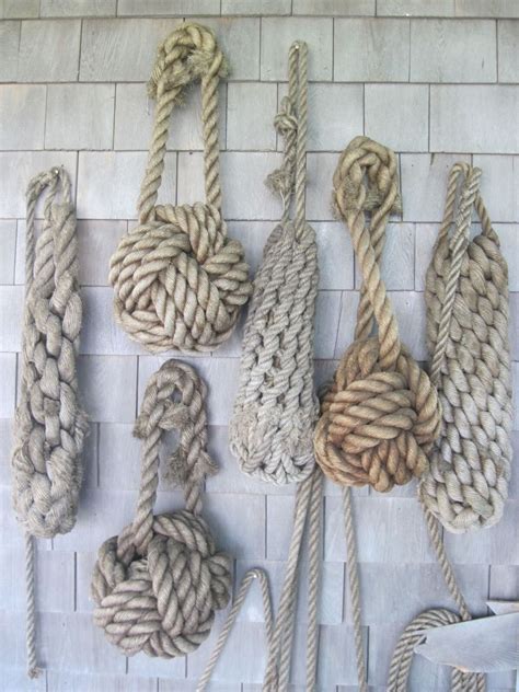 Exterior Rope Wall Hangings Rope Decor Beach House Decor Nautical