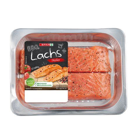 Spar Bbq Lachs Mit Pfeffer Mix G Online Kaufen Interspar