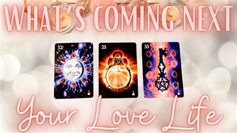 Singles What S Coming Next In Love For You Pick A Card Love