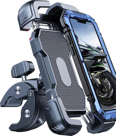 The Bovemanx Motorcycle Phone Mount Is A Versatile Option For Riders