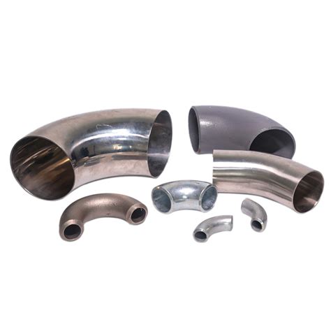 Stainless Steel Butt Weld Fittings Bw Lr Long Radius 90 Degree Sch10