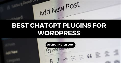 Best Chatgpt Plugins For Wordpress