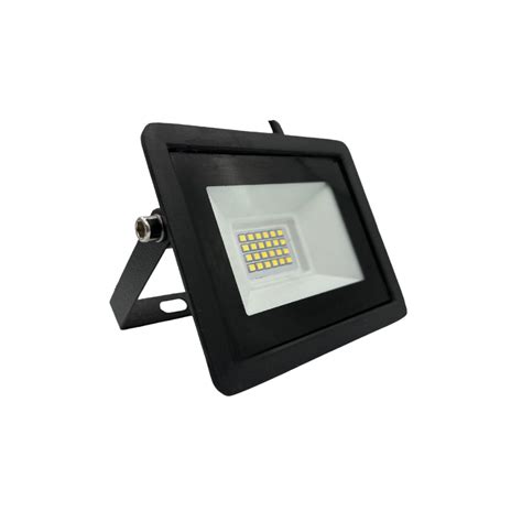 Refletor Led W Holofote Prova D Gua Bivolt Ip Branco Frio K