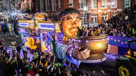 Krewe Of Bacchus Rendezvous Coverage By Wwl Tv Wwltv