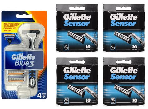 Gillette Blue 3 Sensor Sensor 3 And Sensor Excel Compatible Razor