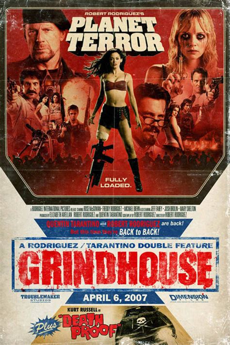 Grindhouse 2007 Screenrant