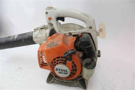 Stihl Bg 55 Leaf Blower Property Room