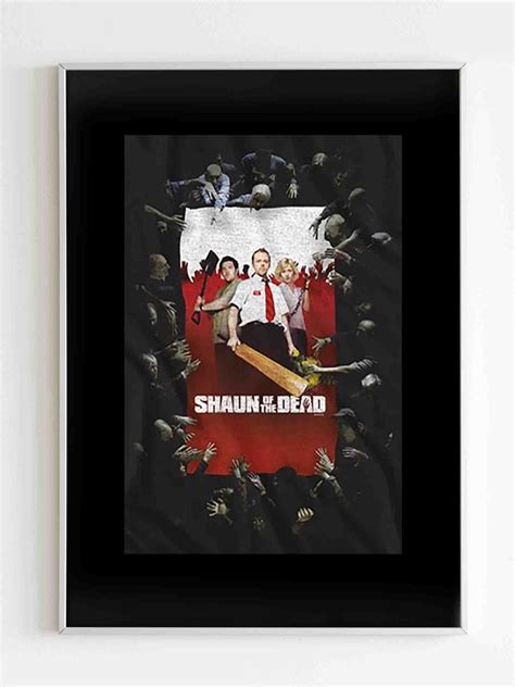 Shaun Of The Dead Movie Poster Logo Poster