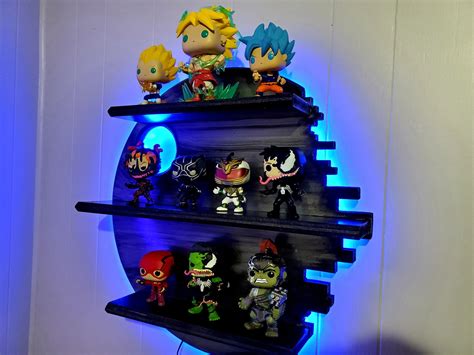 Funko Pop Shelves Funko Pop Display Case Light Up Funko Pop - Etsy