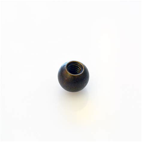 Solid Brass Turned Ball 5 8 1 4 20