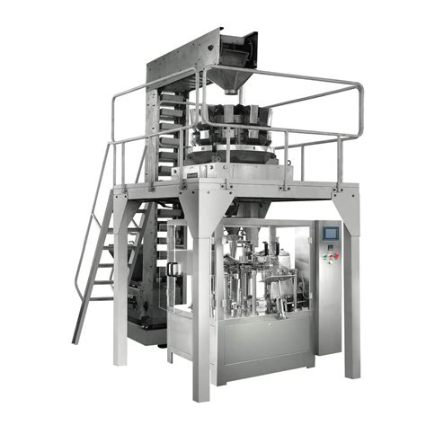 Rotary Preformed Pouch Packaging Machine At Rs Automatic