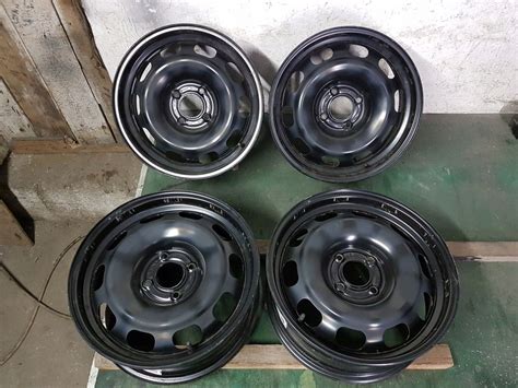 Felgi Stalowe R16 4x108 6 5JX16H2 ET 38 Opel Corsa Peugeot 208 Nieznany