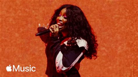 SZA Kill Bill Apple Music Live 2023 YouTube