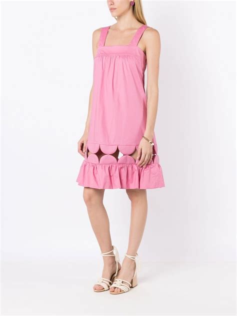 Adriana Degreas Bubble Sleeveless Mini Dress Farfetch