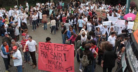 Usp Acorda Reajuste De E Demiss O Volunt Ria Brasil