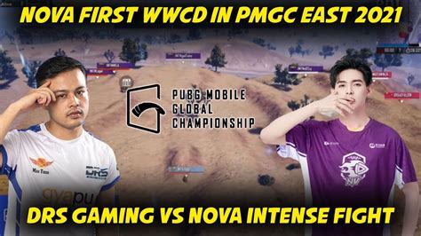 Nova First Wwcd In Pmgc East Drs Gaming Vs Nova Intense Fight