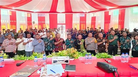 Polres Kupang Kawal Ketat Pleno Hasil Rekapitulasi Hasil Pemilu 2024