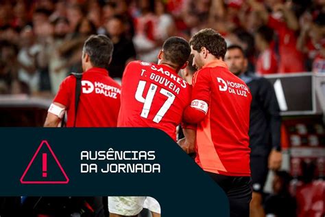 Aus Ncias Da Jornada Da Liga Benfica Sc Braga E Arouca Mais