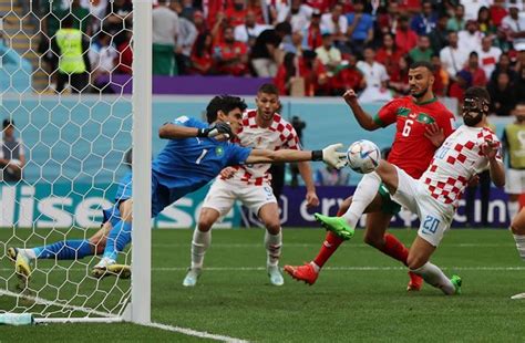 كرواتيا تضرب المغرب بهدفين وتحصد الميدالية البرونزية في كأس العالم