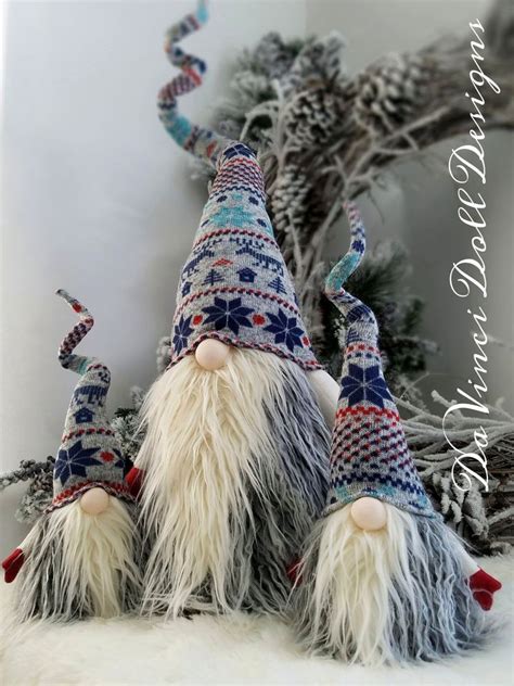 36tall Handmade Swedish Tomte Nordic Nisse Christmas Gnome Santa Elf Decoration Elf