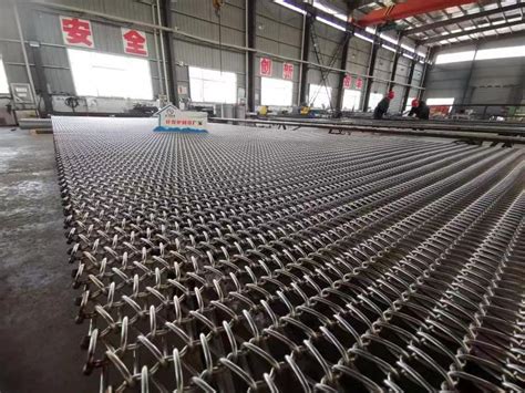 Brazing Furnace Balance Stainless Steel Wire Mesh Conveyor Belt China