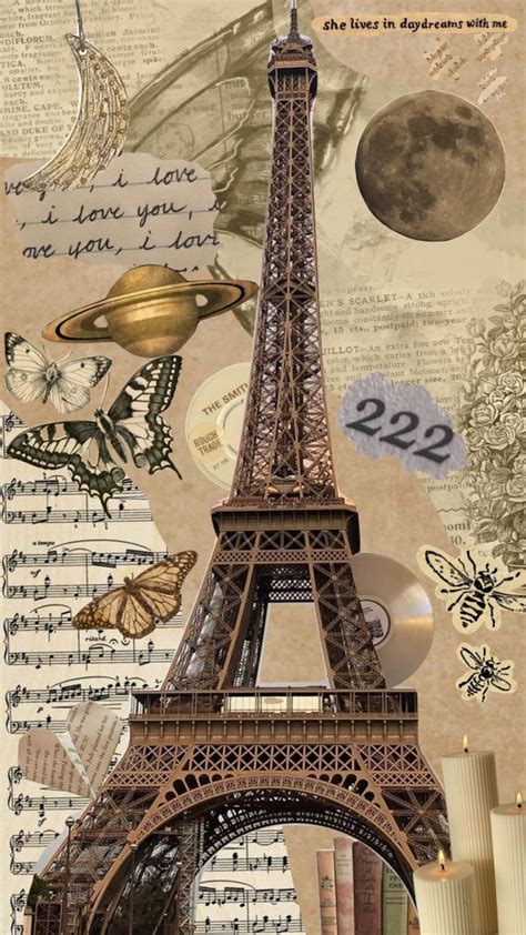 #paris #france #vintage #music #moodboard #collage #aesthetic #spotify #parisaesthetic #love # ...