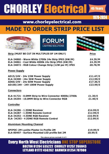 chorley electrical