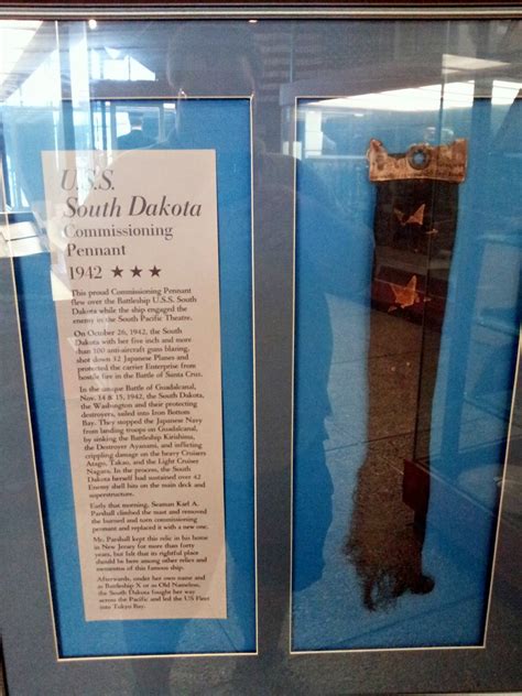 History and Culture by Bicycle: Historic South Dakota: USS South Dakota ...