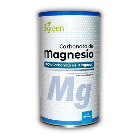 Carbonato De Magnesio Laboratorios Lebudit Salud Nutrici N Y Cosm Tica