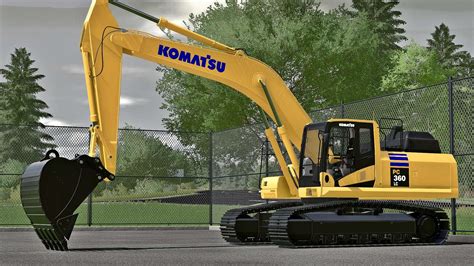 Komatsu Pc360 V10 Fs22 Mod Farming Simulator 22 Mod