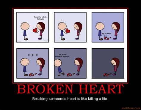 funny quotes about broken heart - Fragquote