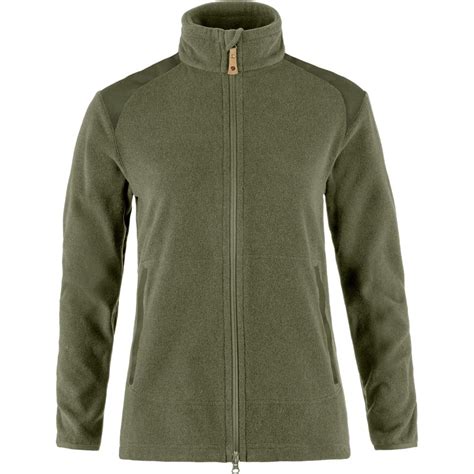 Fjällräven Värmland Fleecejacke Damen Deep Forest kaufen LivingActive