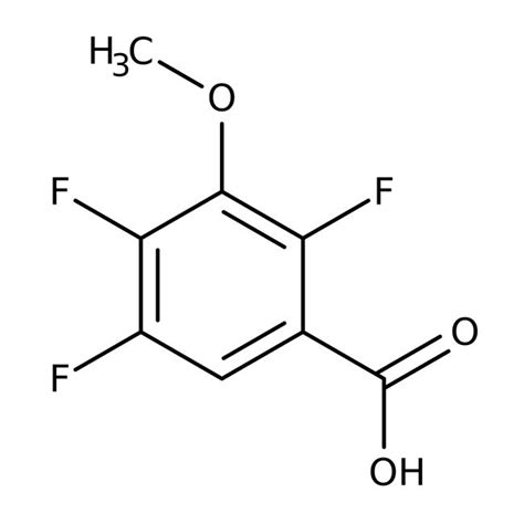 2 4 5 Trifluoro 3 Methoxybenzoic Acid 98 0 TCI America Quantity 5