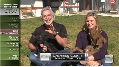 Events Calendar Cabarrus Animal Shelter Featured On Ctw