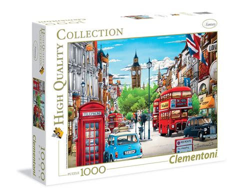 London Piece Clementoni Jigsaw Puzzle